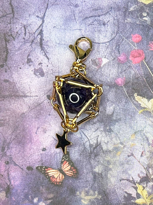 Amethyst Pendant AM206