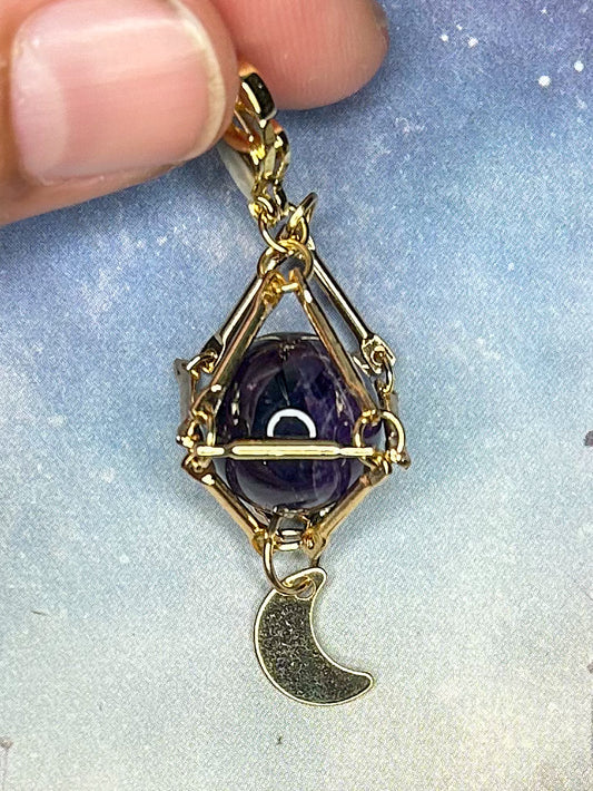 Amethyst Pendant AM212