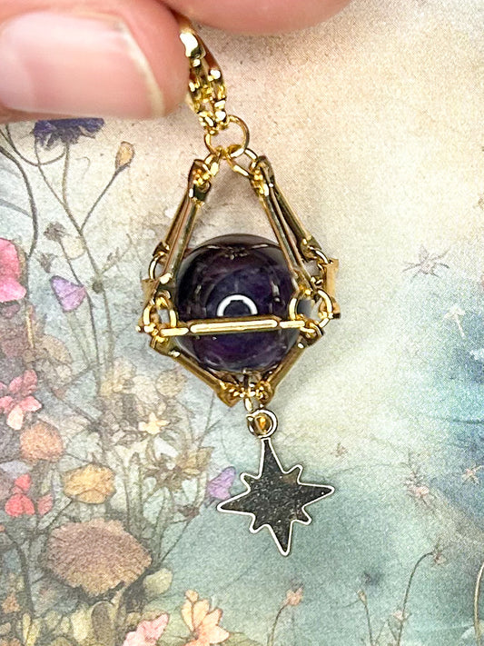Amethyst Pendant AM210