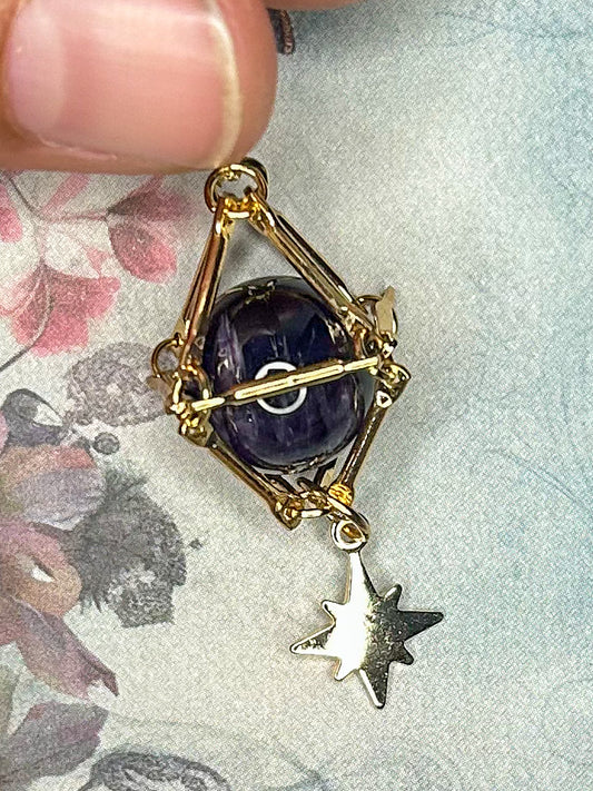 Amethyst Pendant AM211