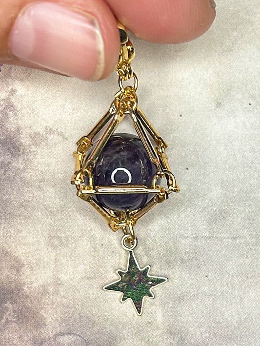 Amethyst Pendant AM209