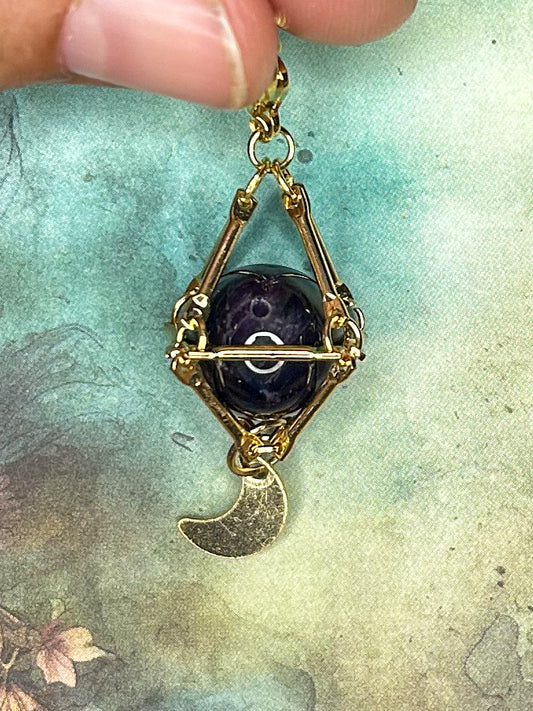 Amethyst Pendant AM205