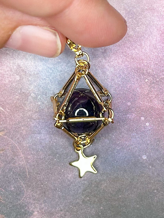 Amethyst Pendant AM207