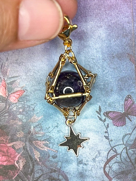 Amethyst Pendant AM208