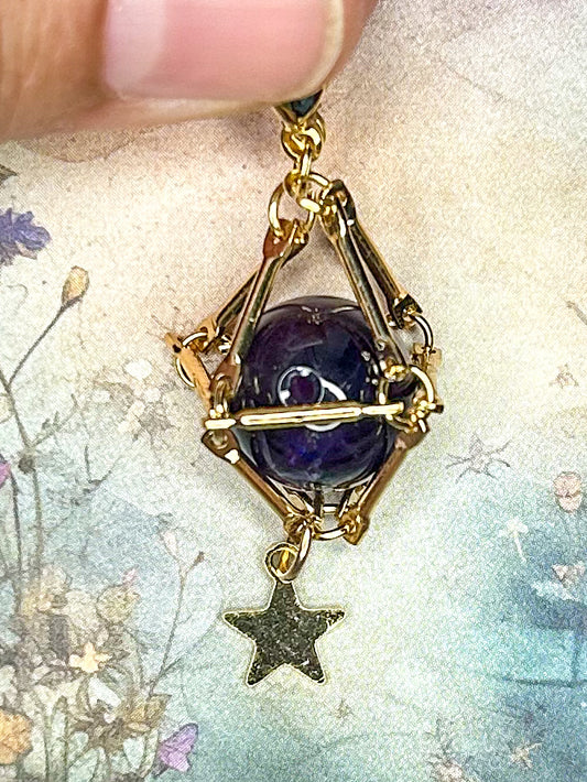 Amethyst Pendant AM202