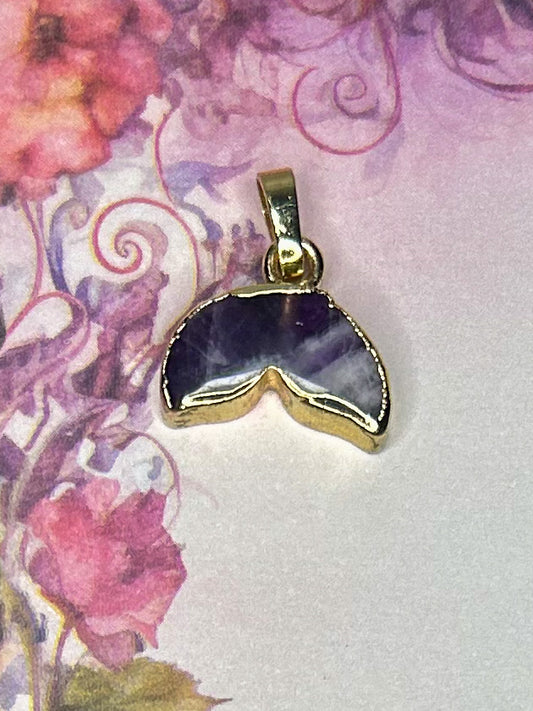 Amethyst Pendant AM158