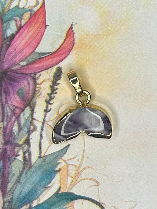 Amethyst Pendant AM156