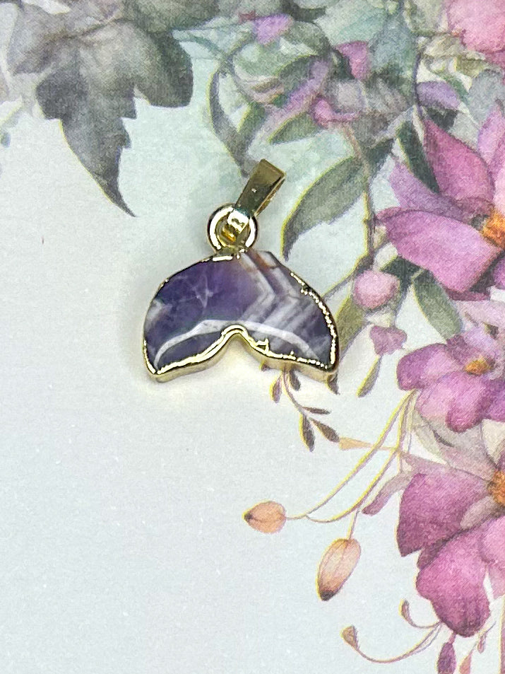 Amethyst Pendant AM155