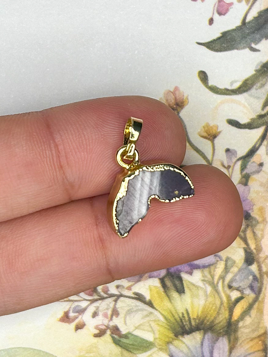 Amethyst Pendant AM155