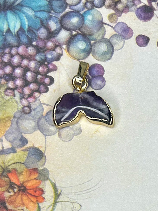 Amethyst Pendant AM157