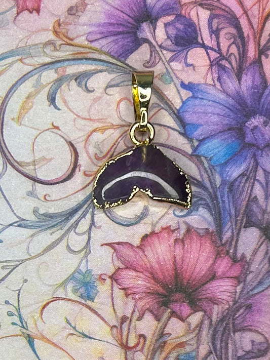 Amethyst Pendant AM159
