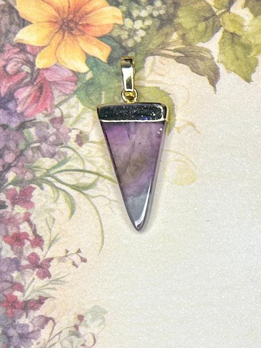 Amethyst Pendant AM170