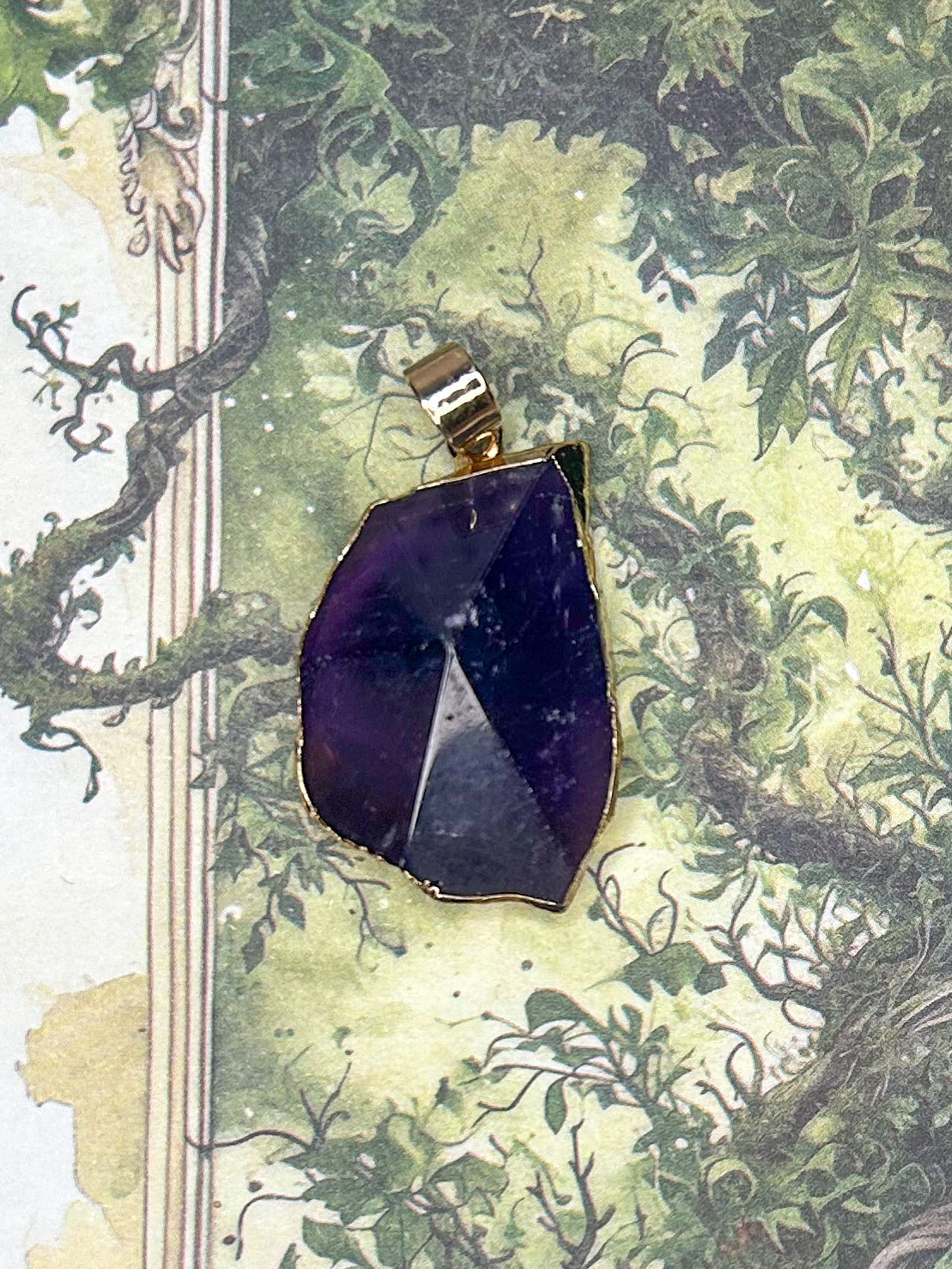 Amethyst Pendant AM199