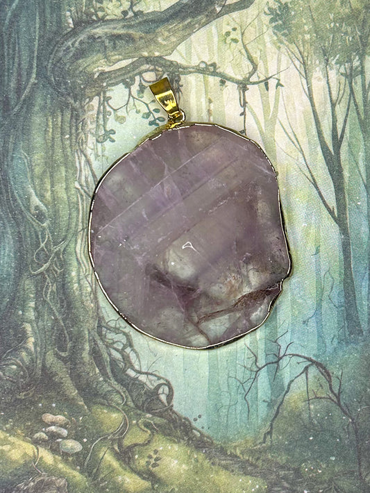 Amethyst Pendant AM192