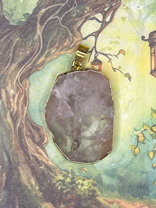 Amethyst Pendant AM195
