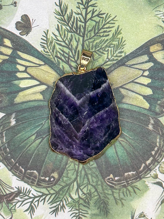 Amethyst Pendant AM197