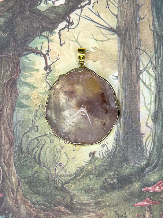 Amethyst Pendant AM193