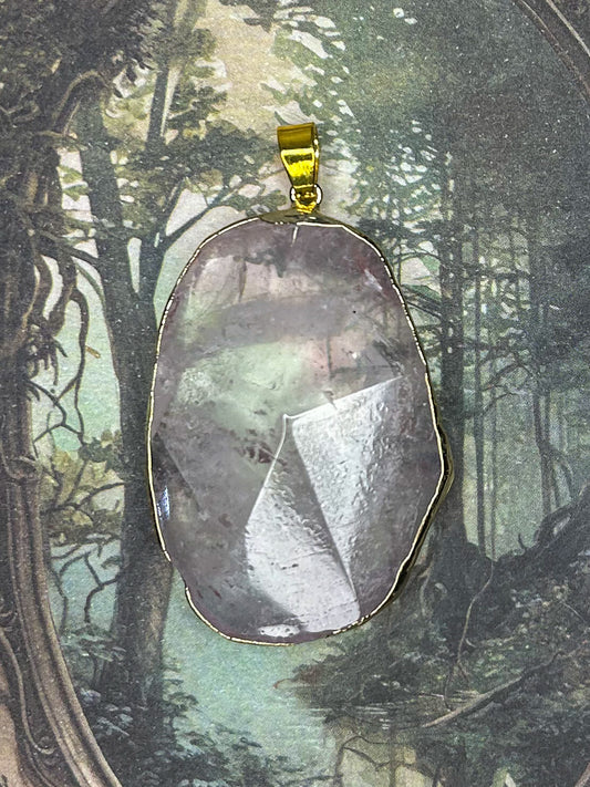 Amethyst Pendant AM196
