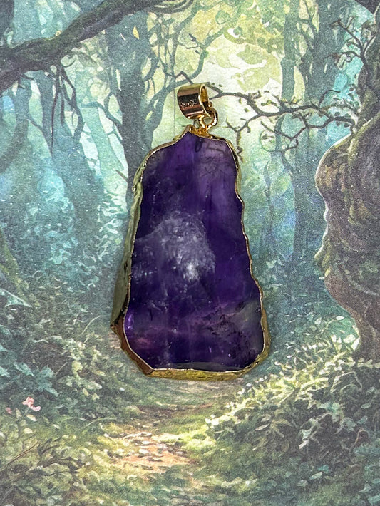 Amethyst Pendant AM200