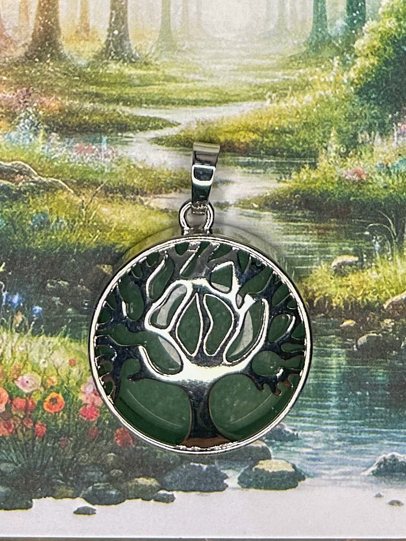 Aventurine Pendant 1AV01