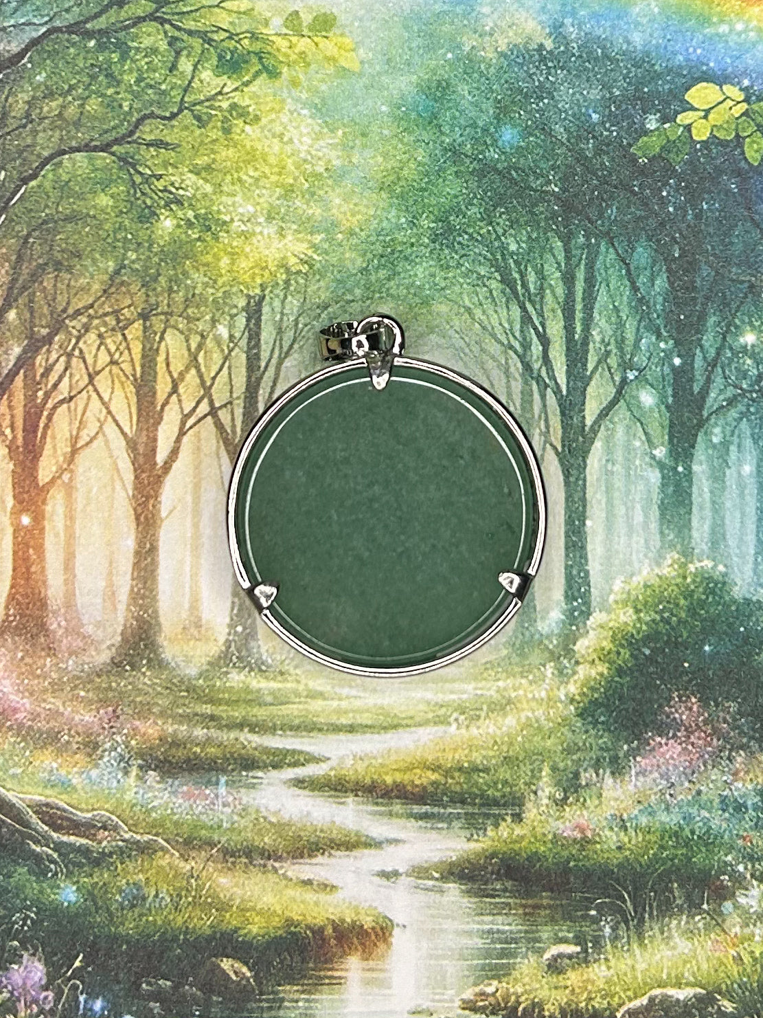 Aventurine Pendant 1AV01