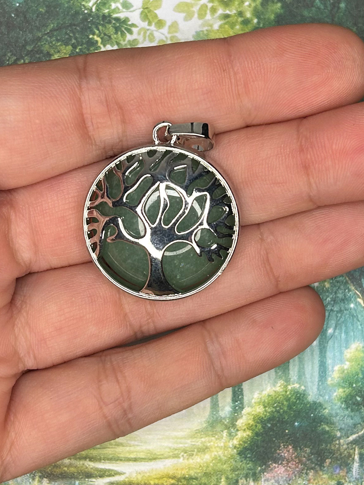 Aventurine Pendant 1AV01