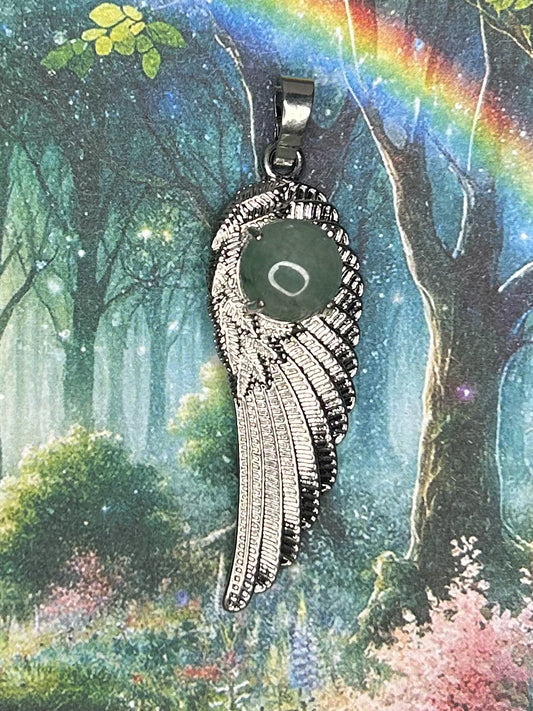 Aventurine Pendant 1AV07