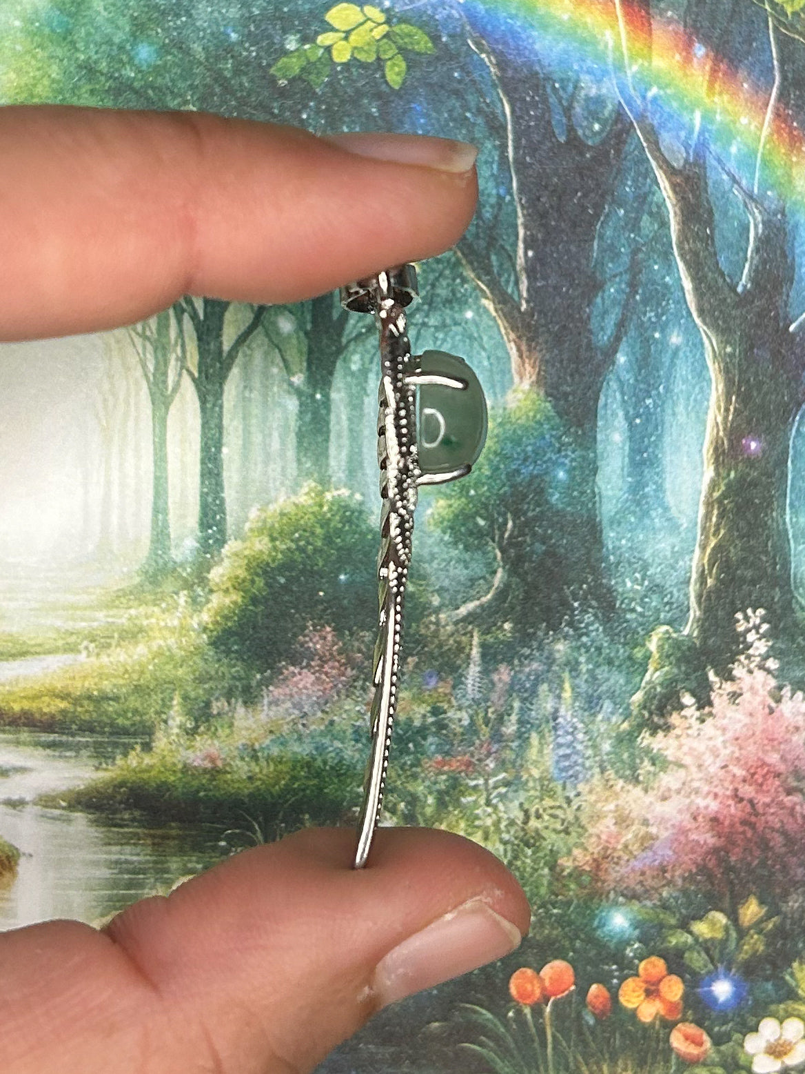 Aventurine Pendant 1AV07