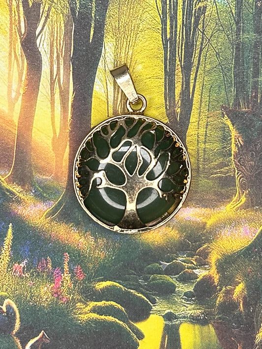 Aventurine Pendant 1AV02
