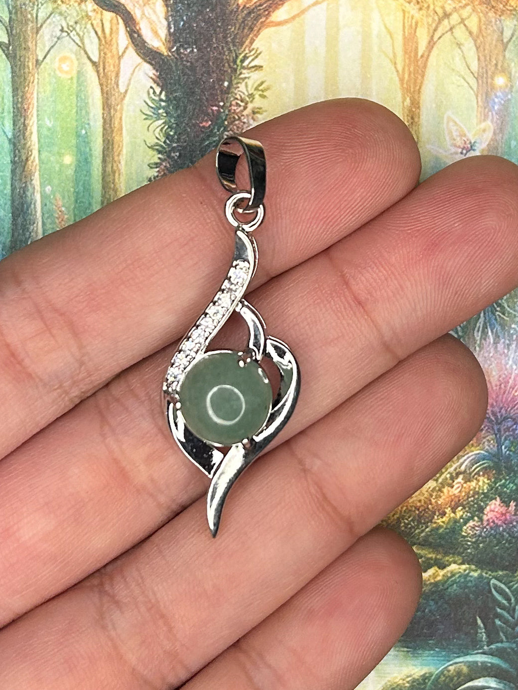Aventurine Pendant 1AV08