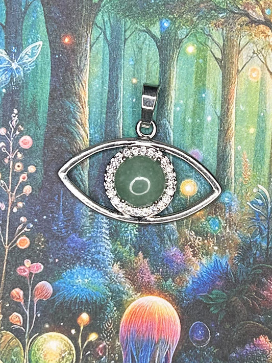 Aventurine Pendant 1AV10