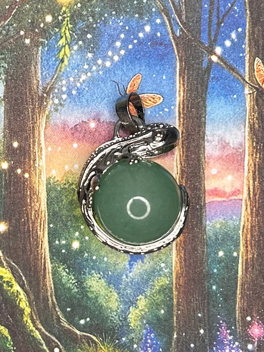 Aventurine Pendant 1AV09