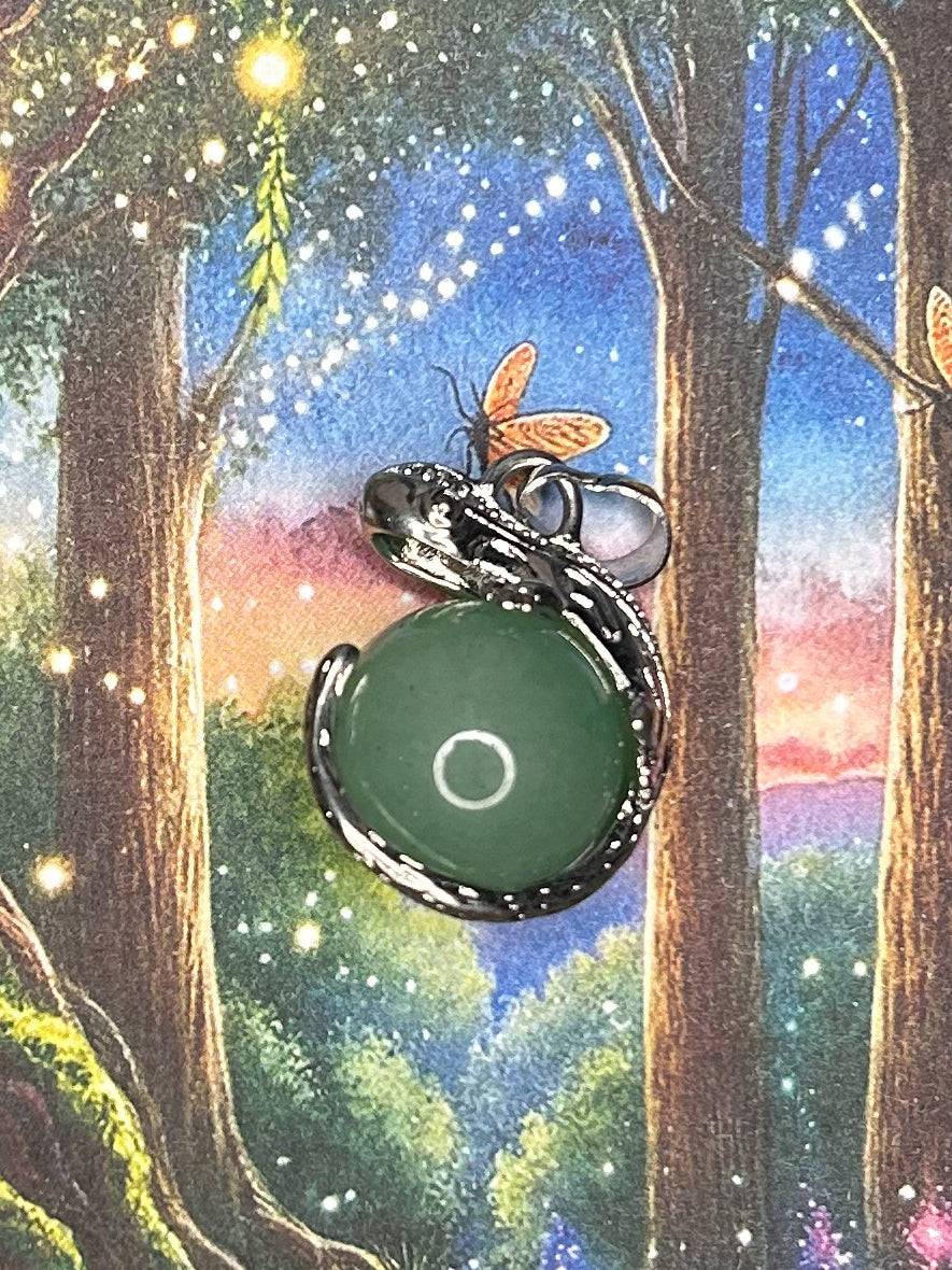 Aventurine Pendant 1AV09