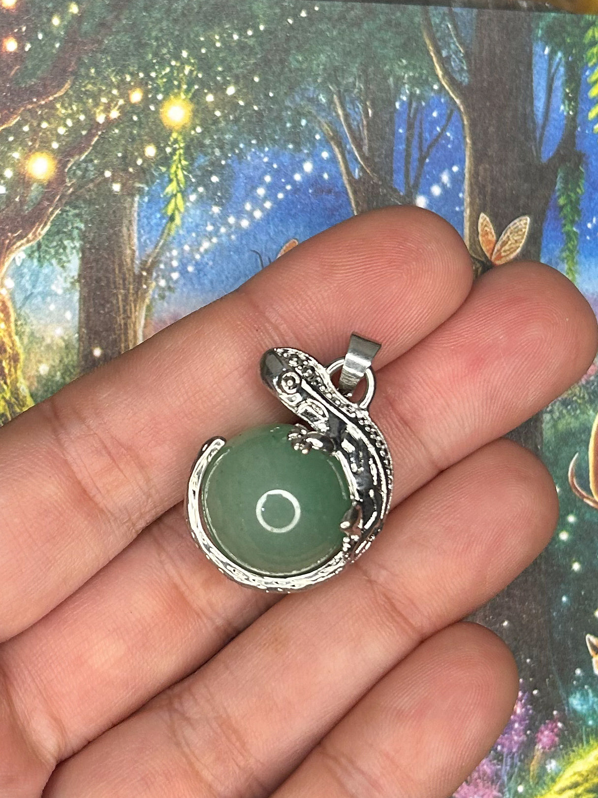 Aventurine Pendant 1AV09