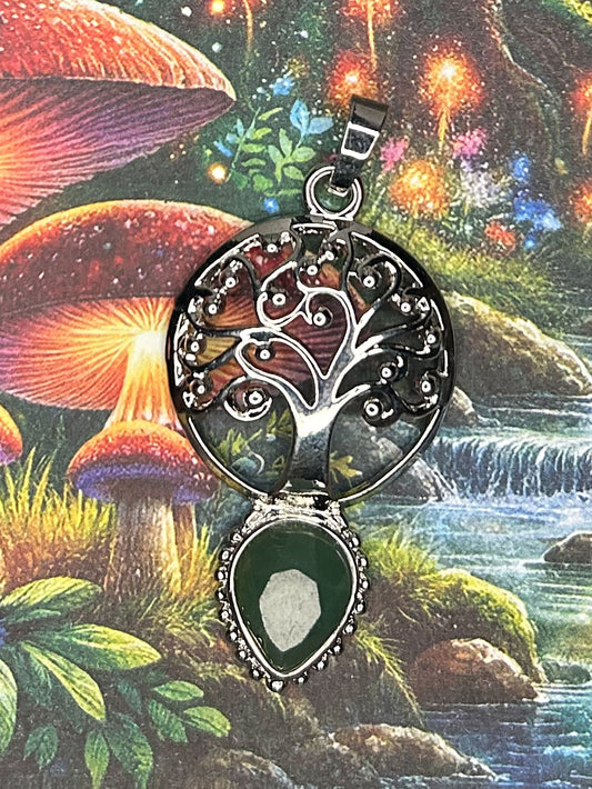 Aventurine Pendant 1AV04