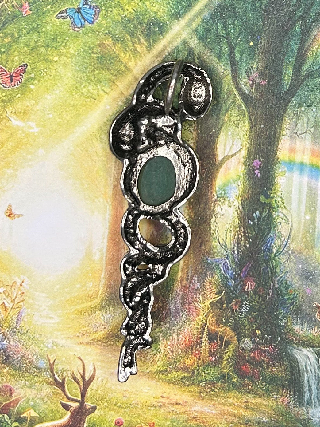 Aventurine Pendant 1AV13