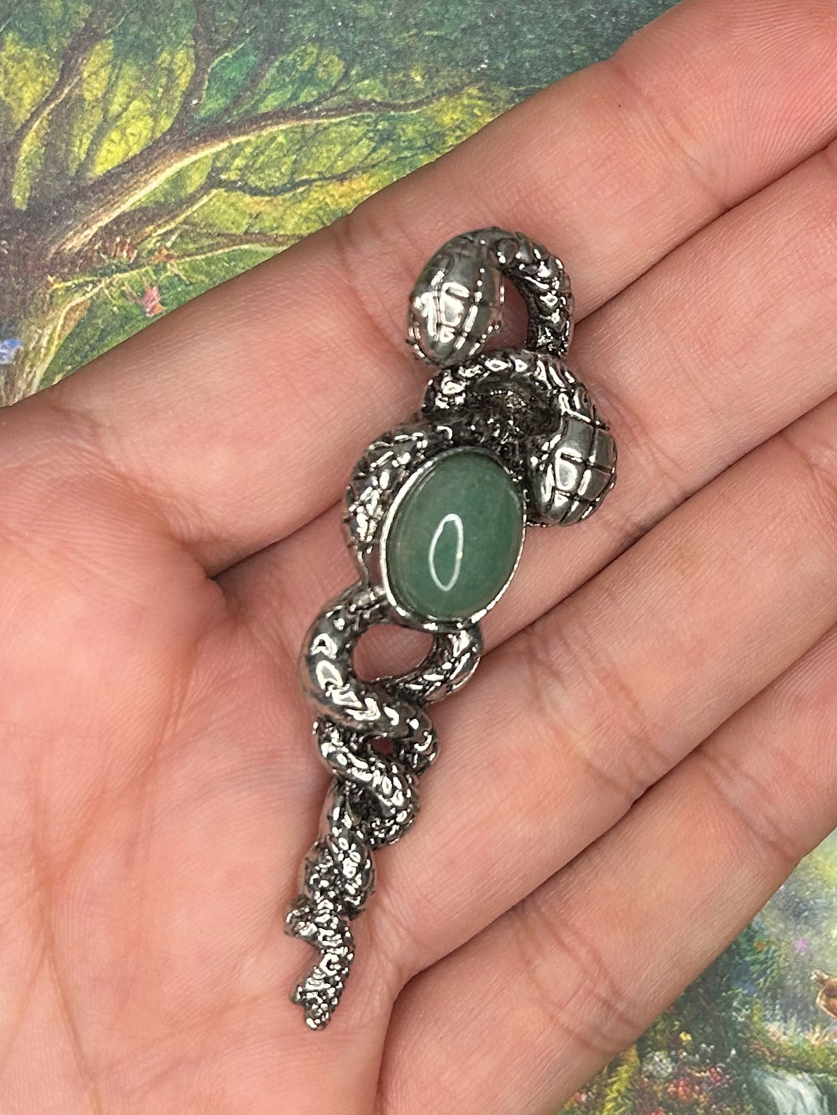 Aventurine Pendant 1AV13