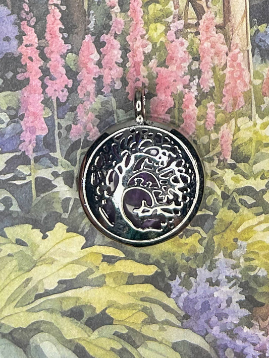 Amethyst Pendant 1AM03
