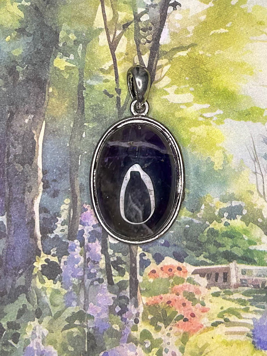 Amethyst Pendant 1AM10