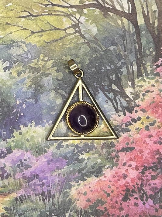 Amethyst Pendant 1AM11