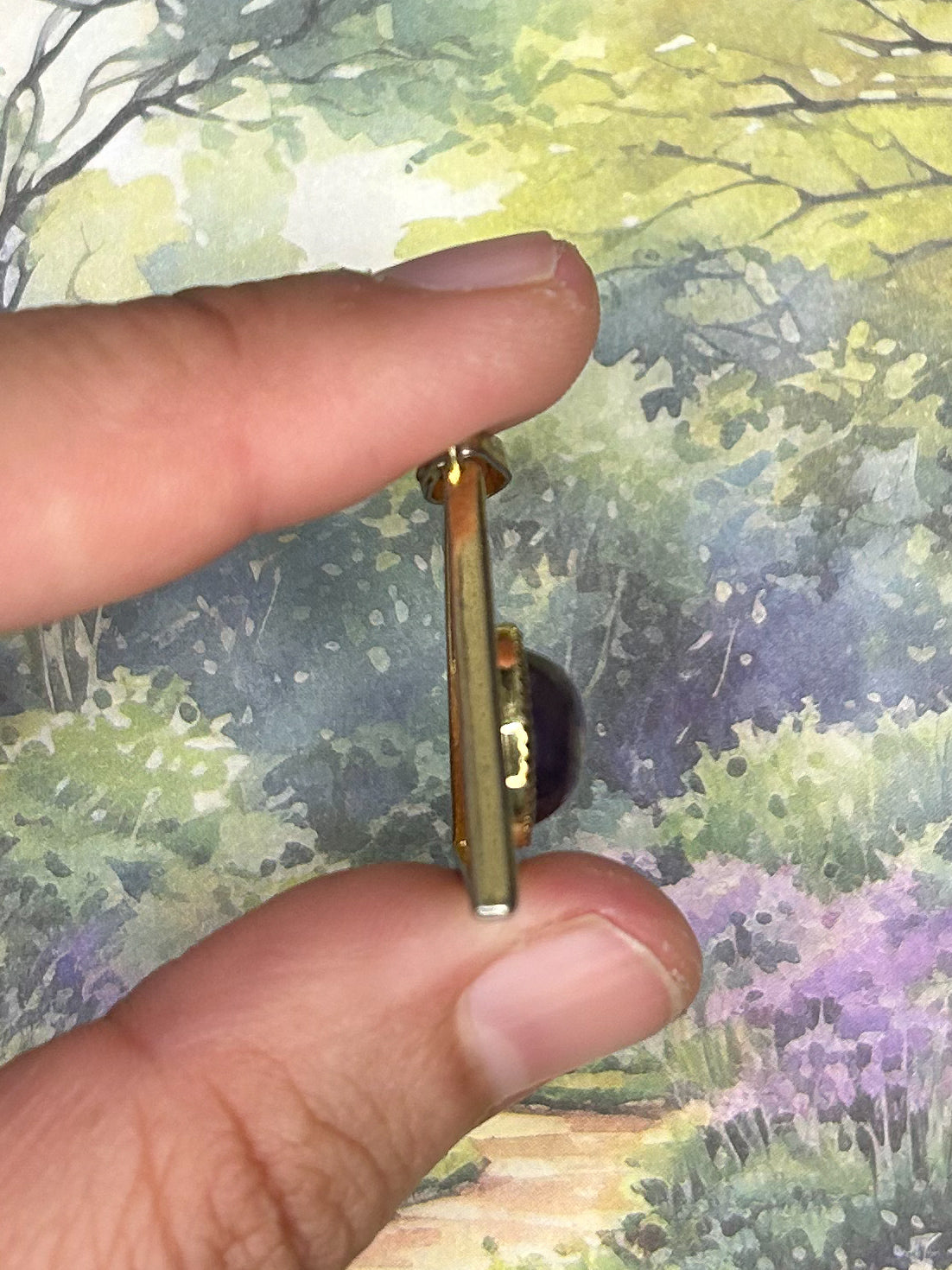 Amethyst Pendant 1AM11
