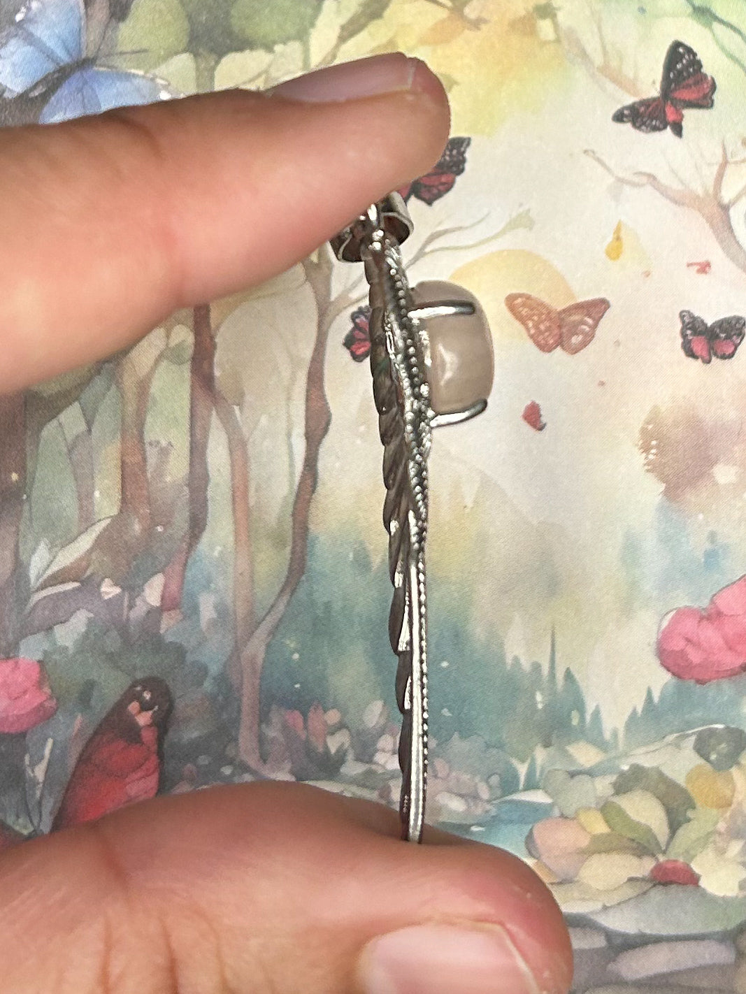 Rose Quartz Pendant 1RQ07