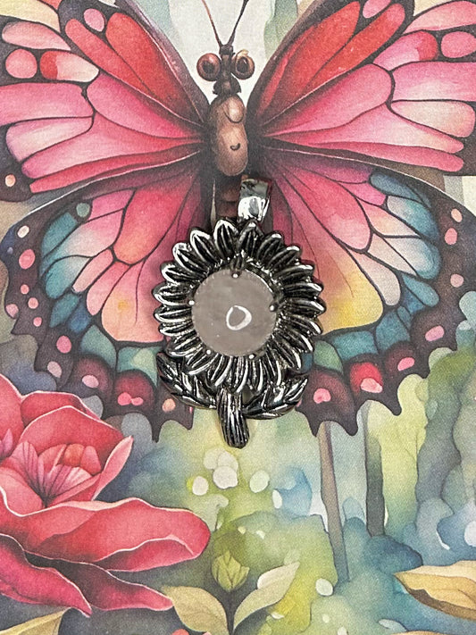 Rose Quartz Pendant 1RQ11