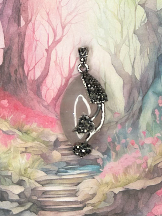 Rose Quartz Pendant 1RQ08