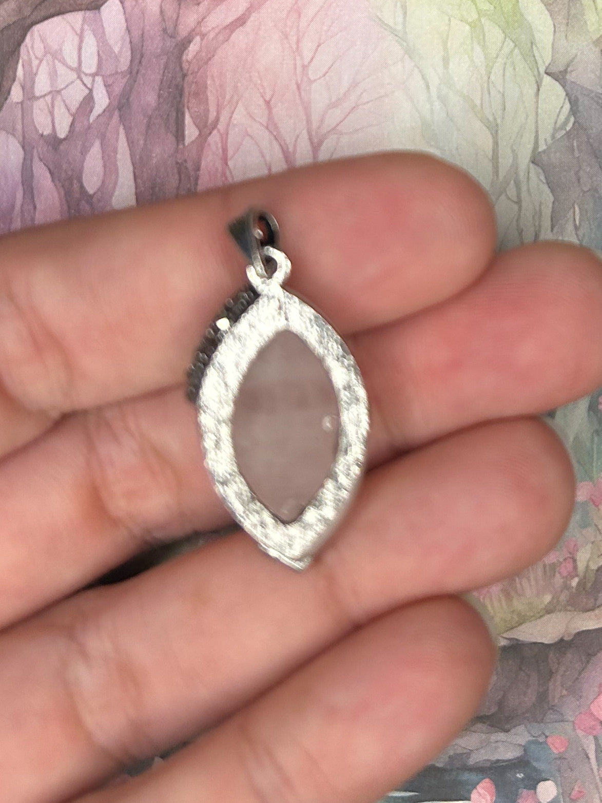 Rose Quartz Pendant 1RQ08