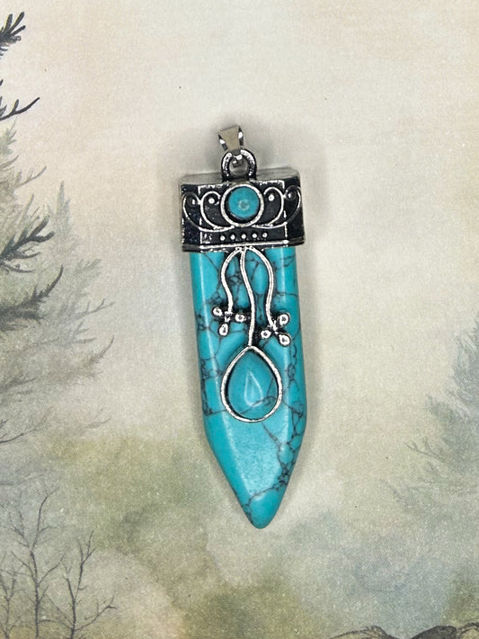 Turquoise Pendant 1TQ09