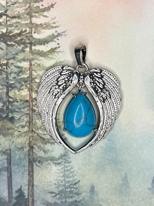 Turquoise Pendant 1TQ08