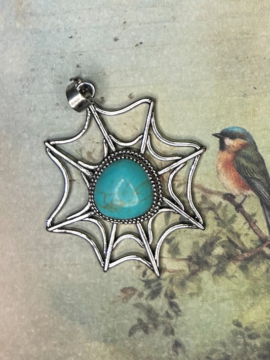 Turquoise Pendant 1TQ07