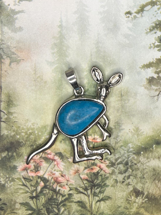 Turquoise Pendant 1TQ03