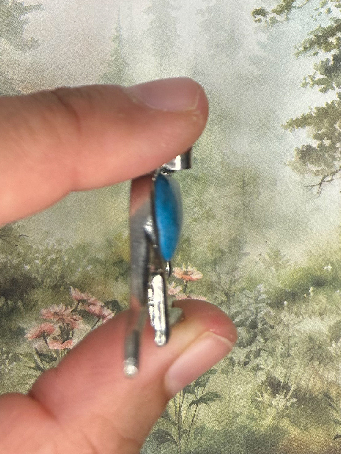 Turquoise Pendant 1TQ03